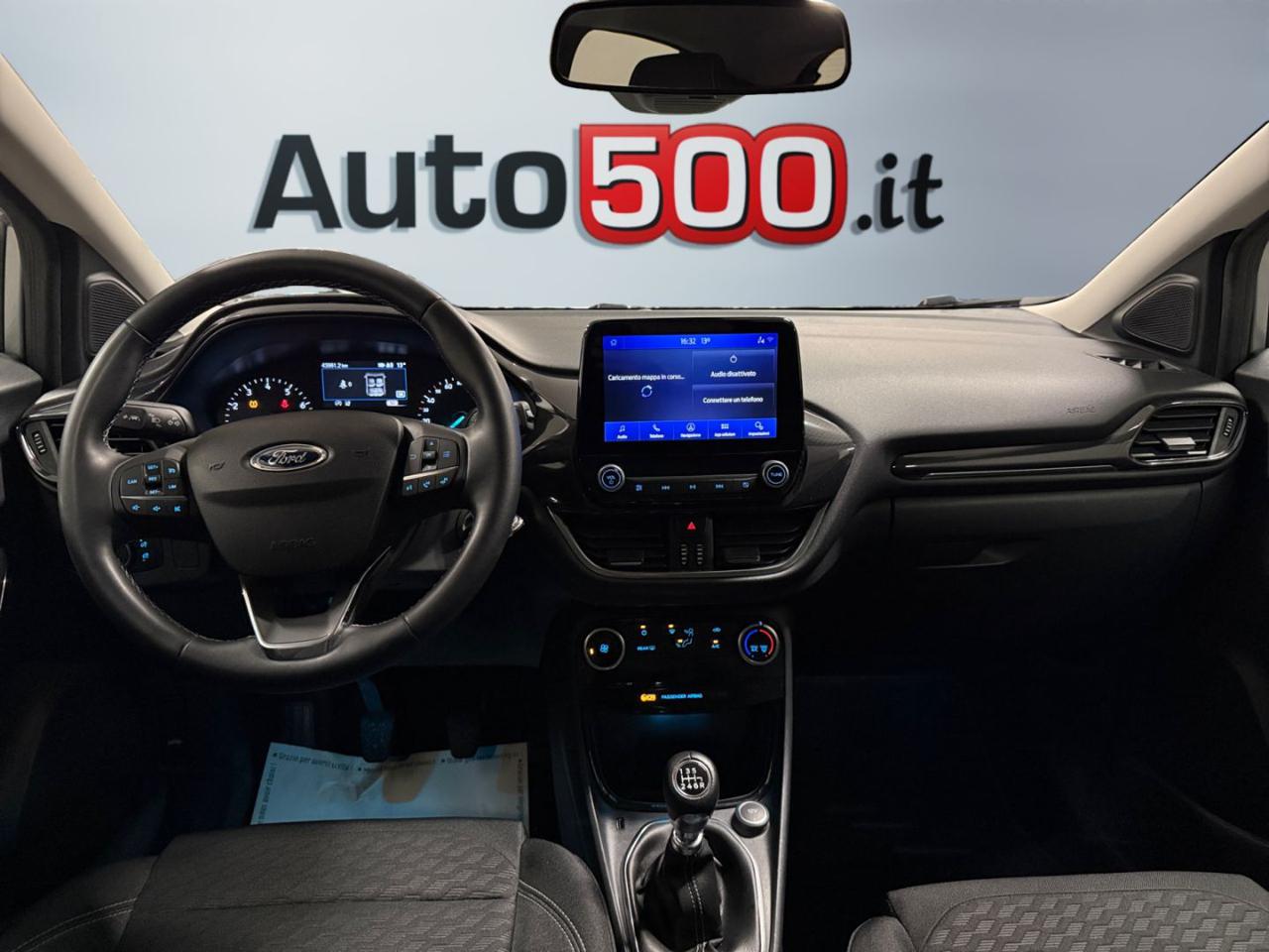 FORD Puma 1.0 EcoBoost Hybrid 125 CV S&S aut. Titanium - 17