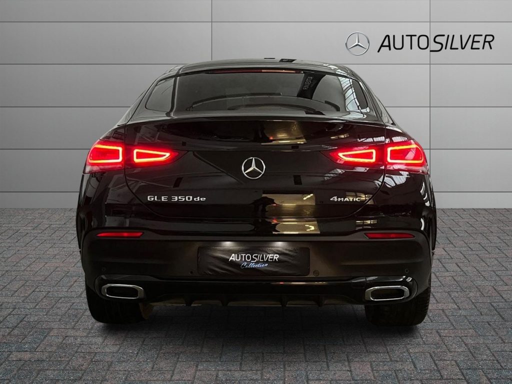 MERCEDES-BENZ GLE 350 de 4Matic Plug-in Hybrid Coupé Premium Pro - 4