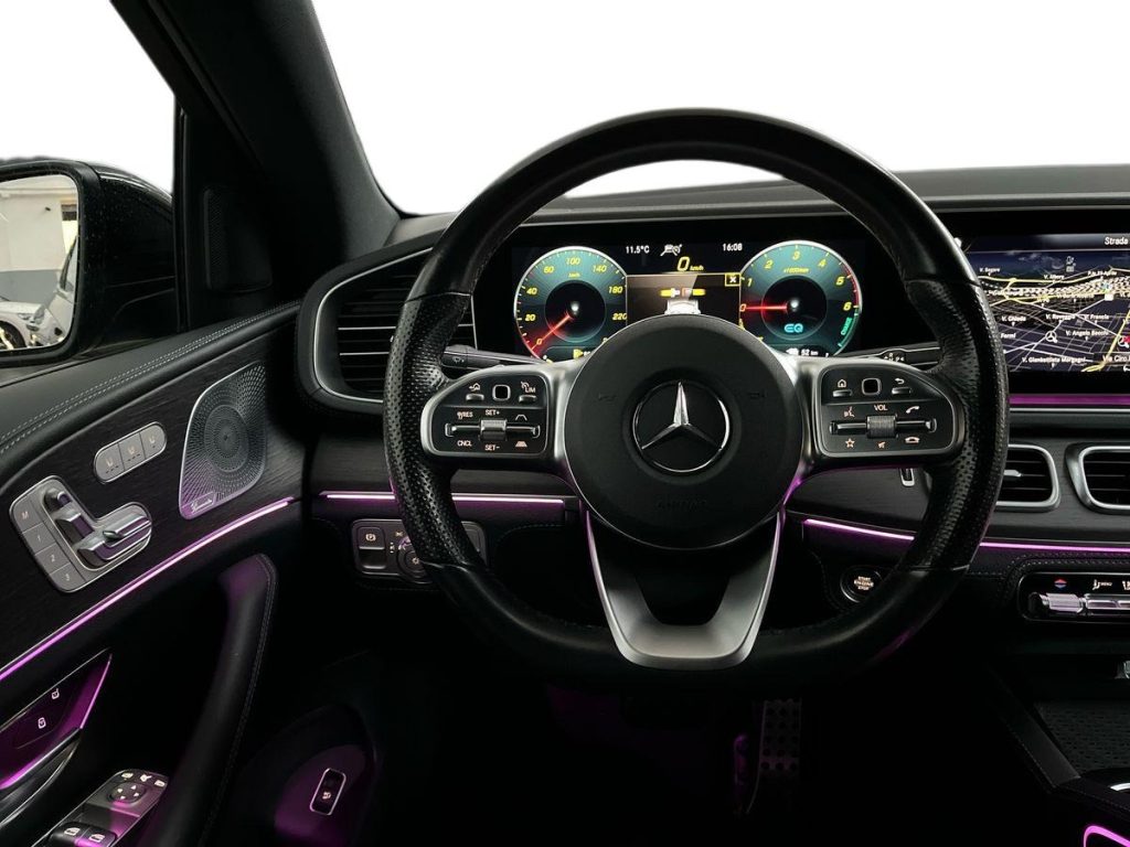 MERCEDES-BENZ GLE 350 de 4Matic Plug-in Hybrid Coupé Premium Pro - 11