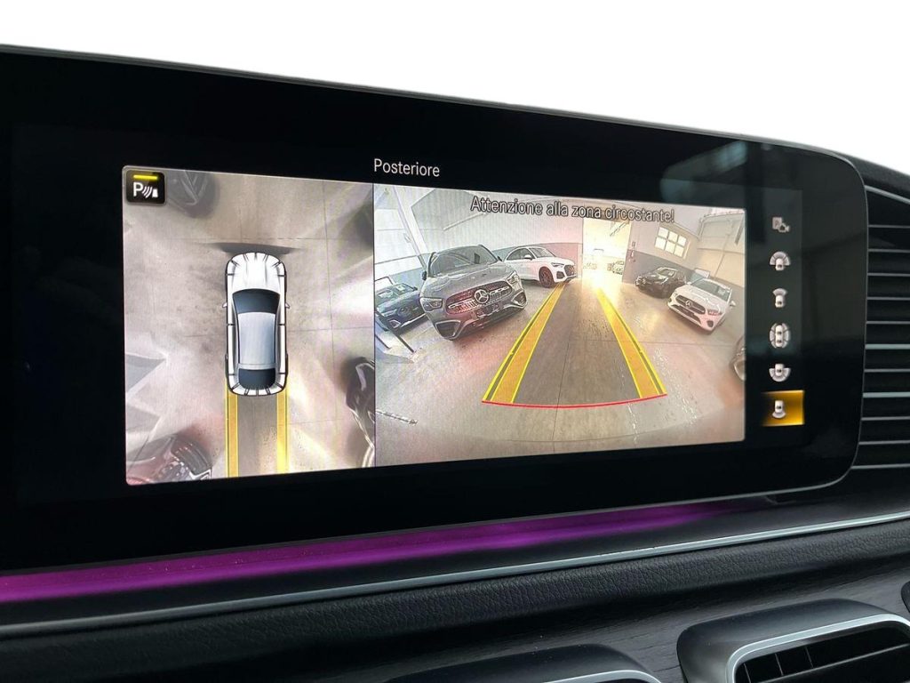 MERCEDES-BENZ GLE 350 de 4Matic Plug-in Hybrid Coupé Premium Pro - 13