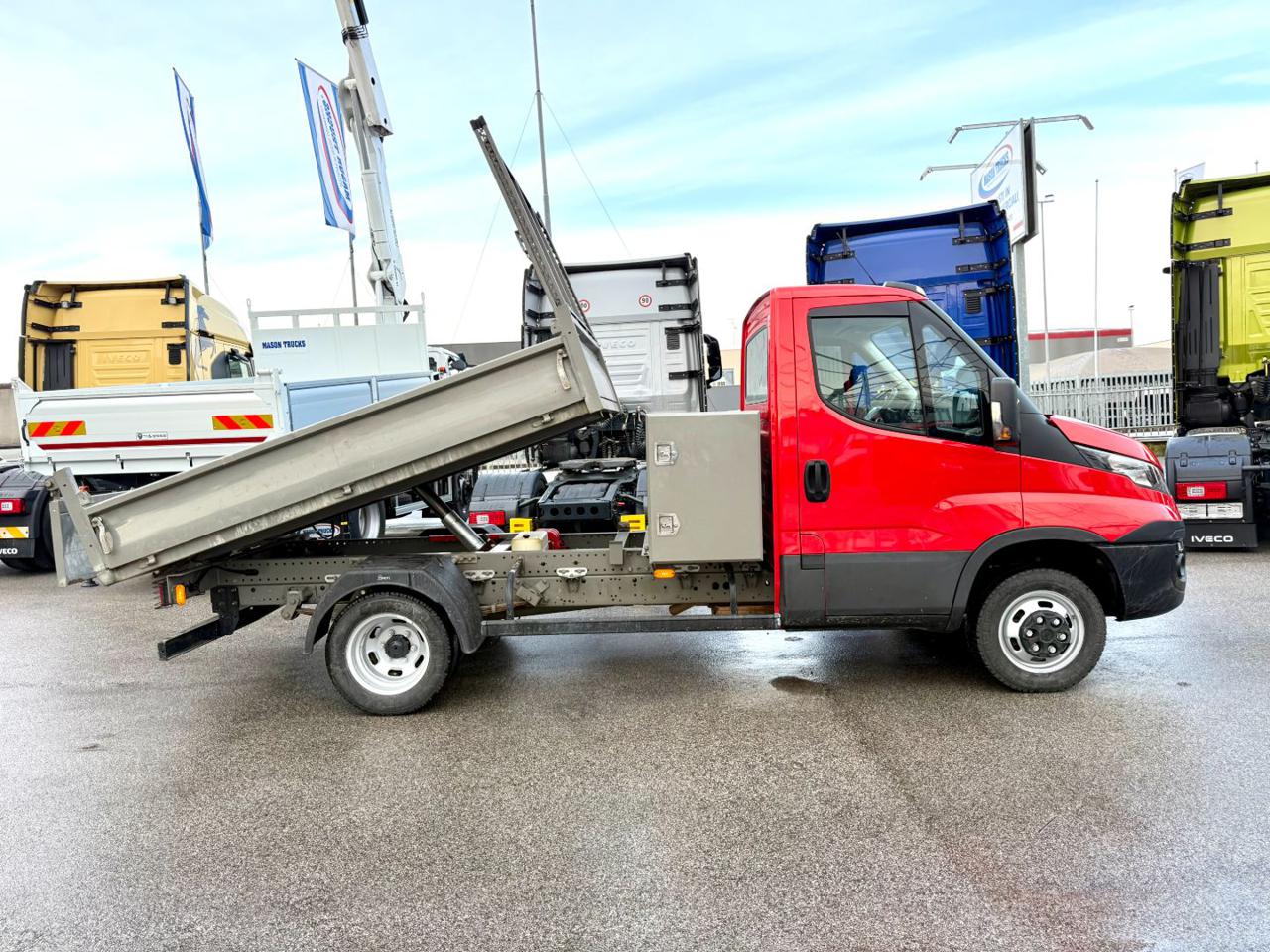 IVECO DAILY  35c120 - 3