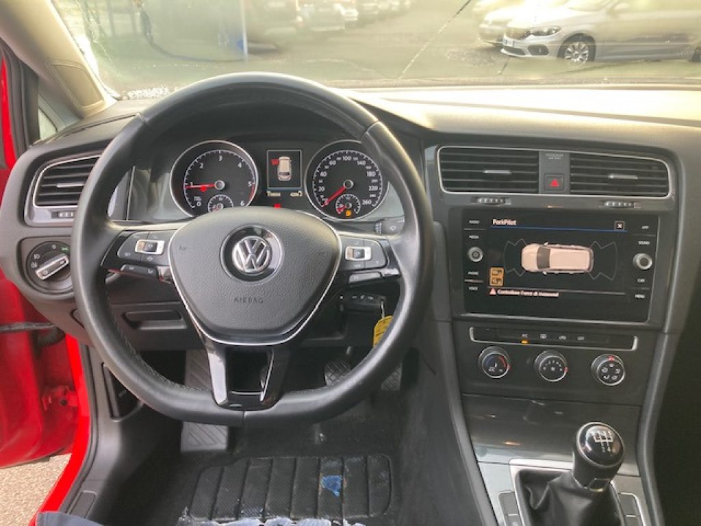 VOLKSWAGEN Golf Variant 1.6 TDI 115 CV Business BlueMotion Technology - 15