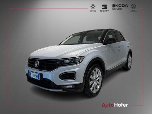 VOLKSWAGEN T-Roc Weiß metallisiert