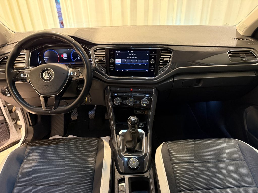 VOLKSWAGEN T-Roc 2.0 TDI 4MOTION Advanced Full LED ACC App Connect - 6
