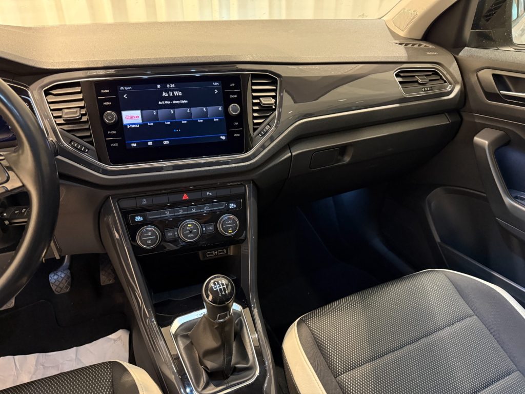 VOLKSWAGEN T-Roc 2.0 TDI 4MOTION Advanced Full LED ACC App Connect - 8
