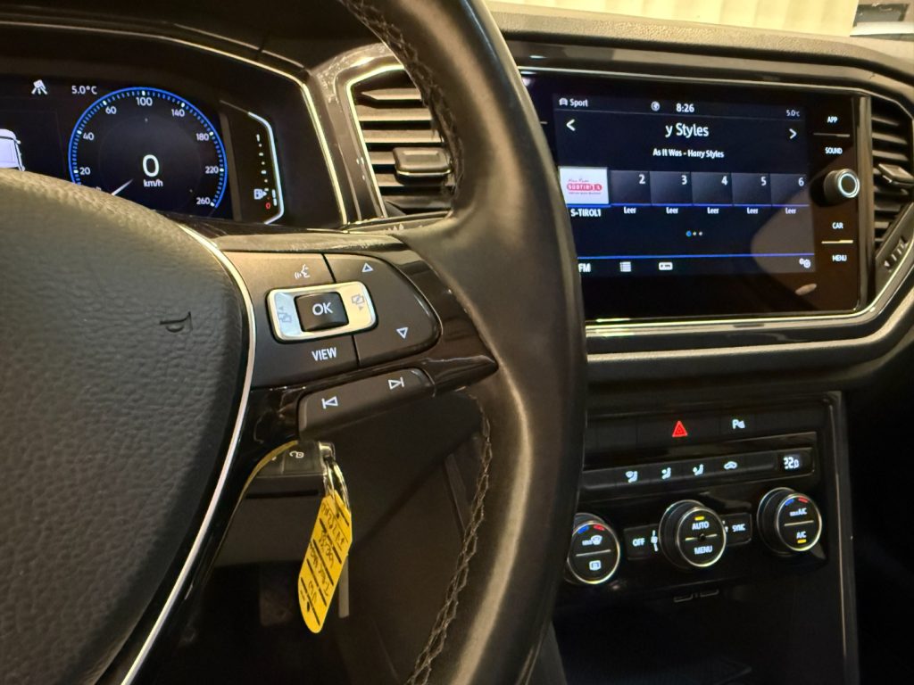 VOLKSWAGEN T-Roc 2.0 TDI 4MOTION Advanced Full LED ACC App Connect - 11