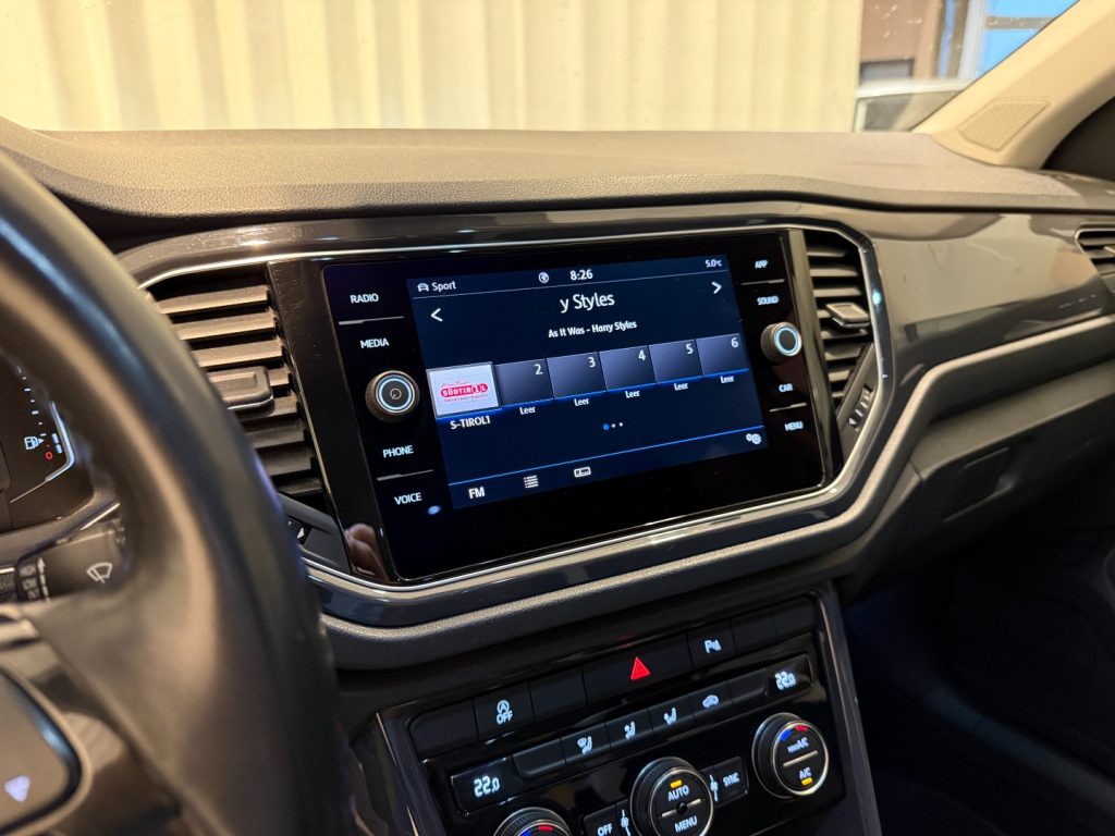 VOLKSWAGEN T-Roc 2.0 TDI 4MOTION Advanced Full LED ACC App Connect - 12