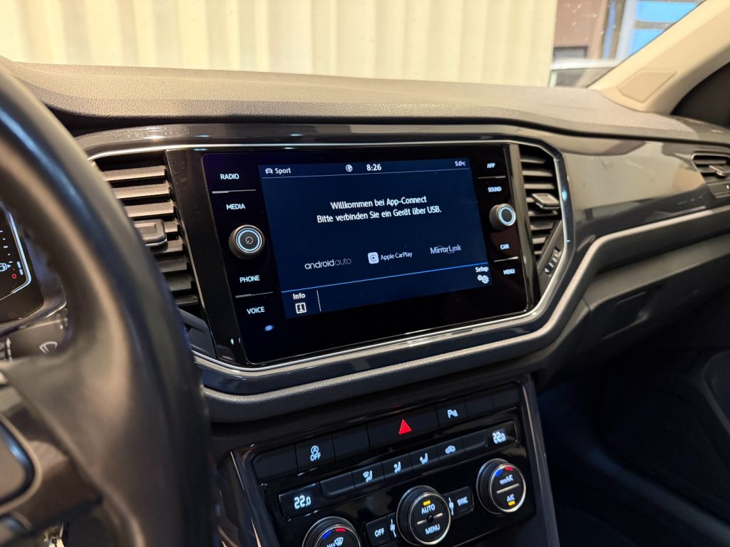 VOLKSWAGEN T-Roc 2.0 TDI 4MOTION Advanced Full LED ACC App Connect - 13