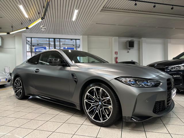 BMW M4 Grigio Opaco pastello