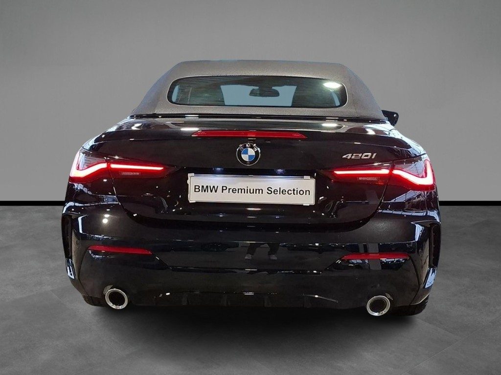 BMW 420 i Cabrio Msport Aut. Restyling - 16