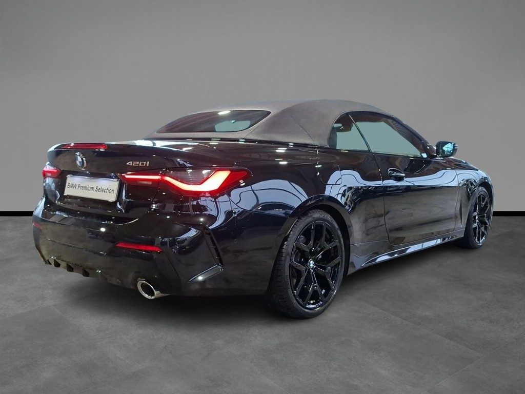 BMW 420 i Cabrio Msport Aut. Restyling - 8