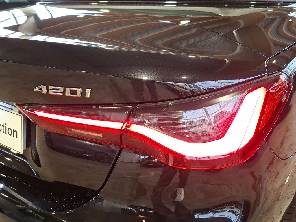 BMW 420 i Cabrio Msport Aut. Restyling - 7