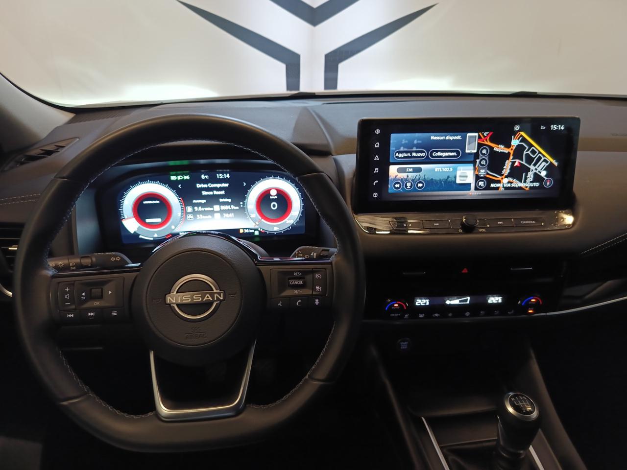 NISSAN Qashqai MHEV 140 CV N-Connecta - 11