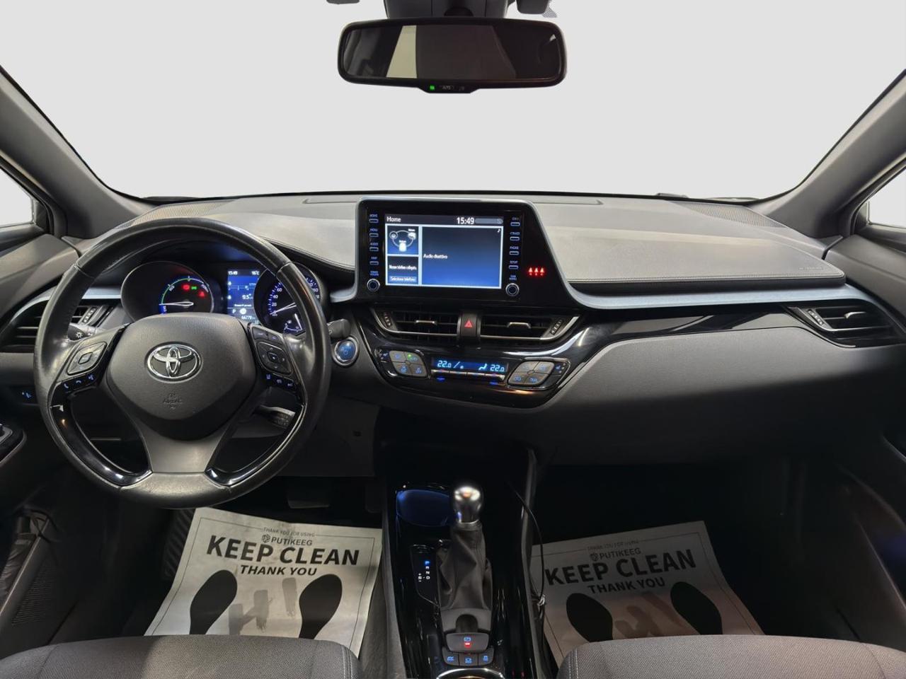 TOYOTA C-HR 2.0 Hybrid E-CVT Lounge*FORMULA S* - 11