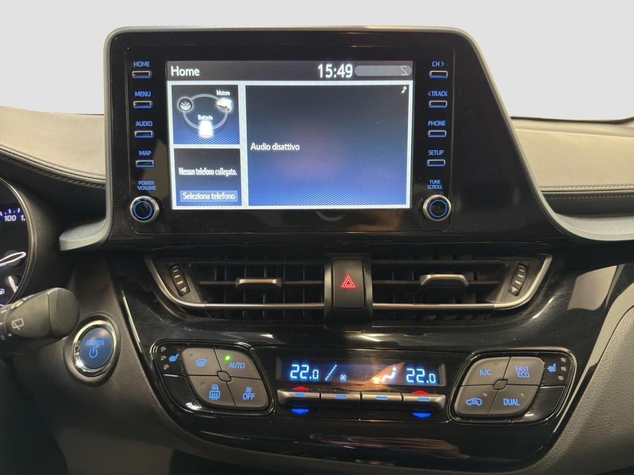 TOYOTA C-HR 2.0 Hybrid E-CVT Lounge*FORMULA S* - 14