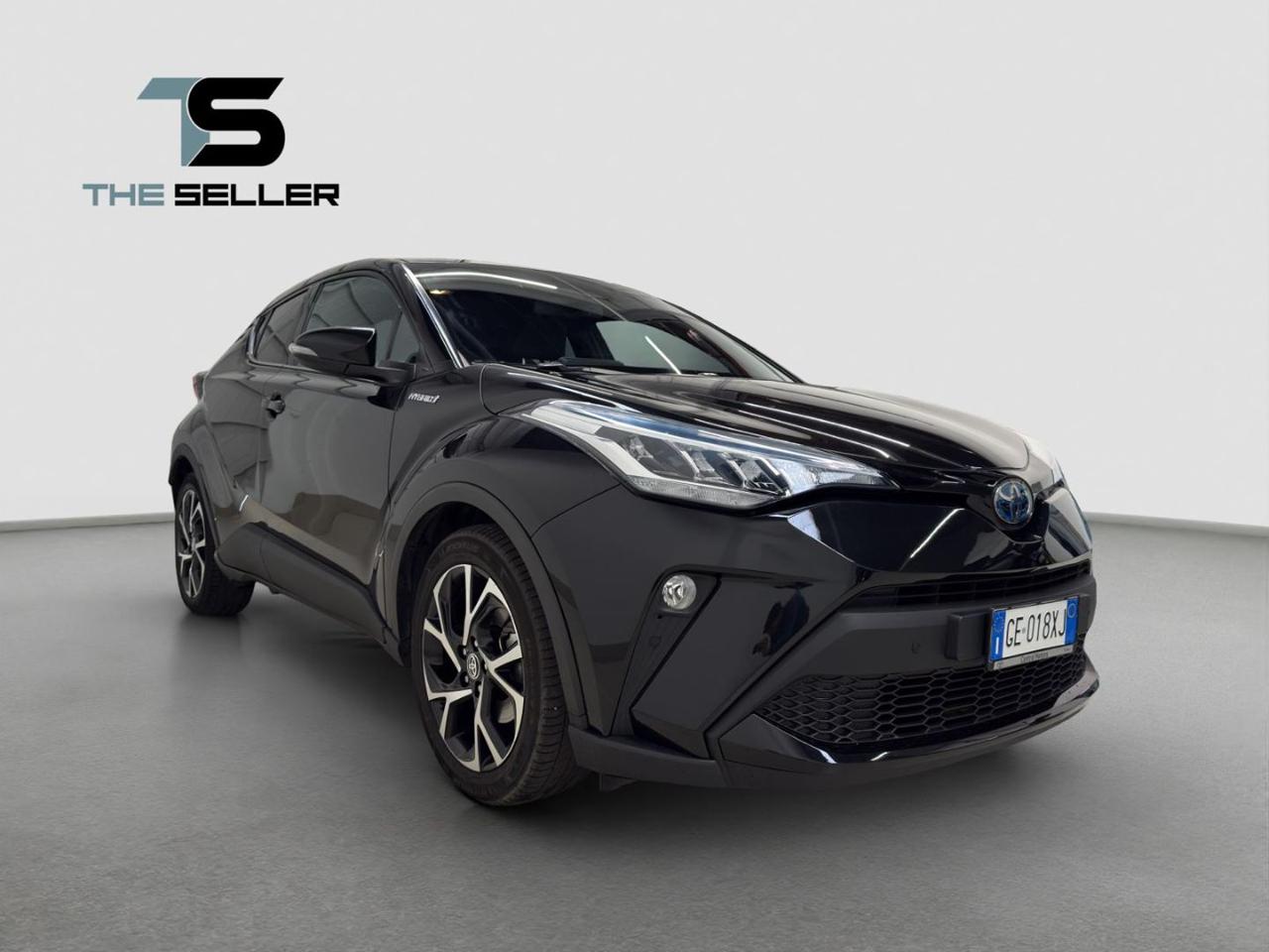 TOYOTA C-HR 2.0 Hybrid E-CVT Lounge*FORMULA S* - 4
