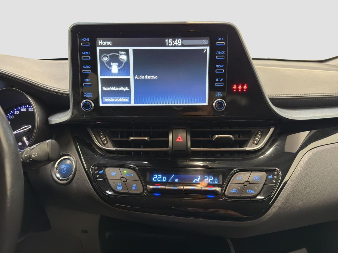 TOYOTA C-HR 2.0 Hybrid E-CVT Lounge*FORMULA S* - 13