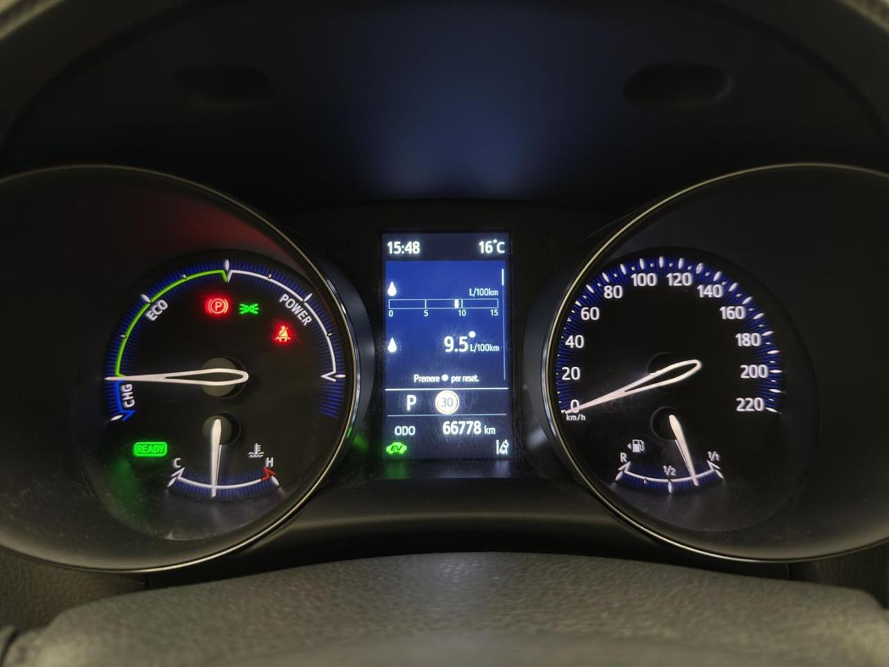 TOYOTA C-HR 2.0 Hybrid E-CVT Lounge*FORMULA S* - 15