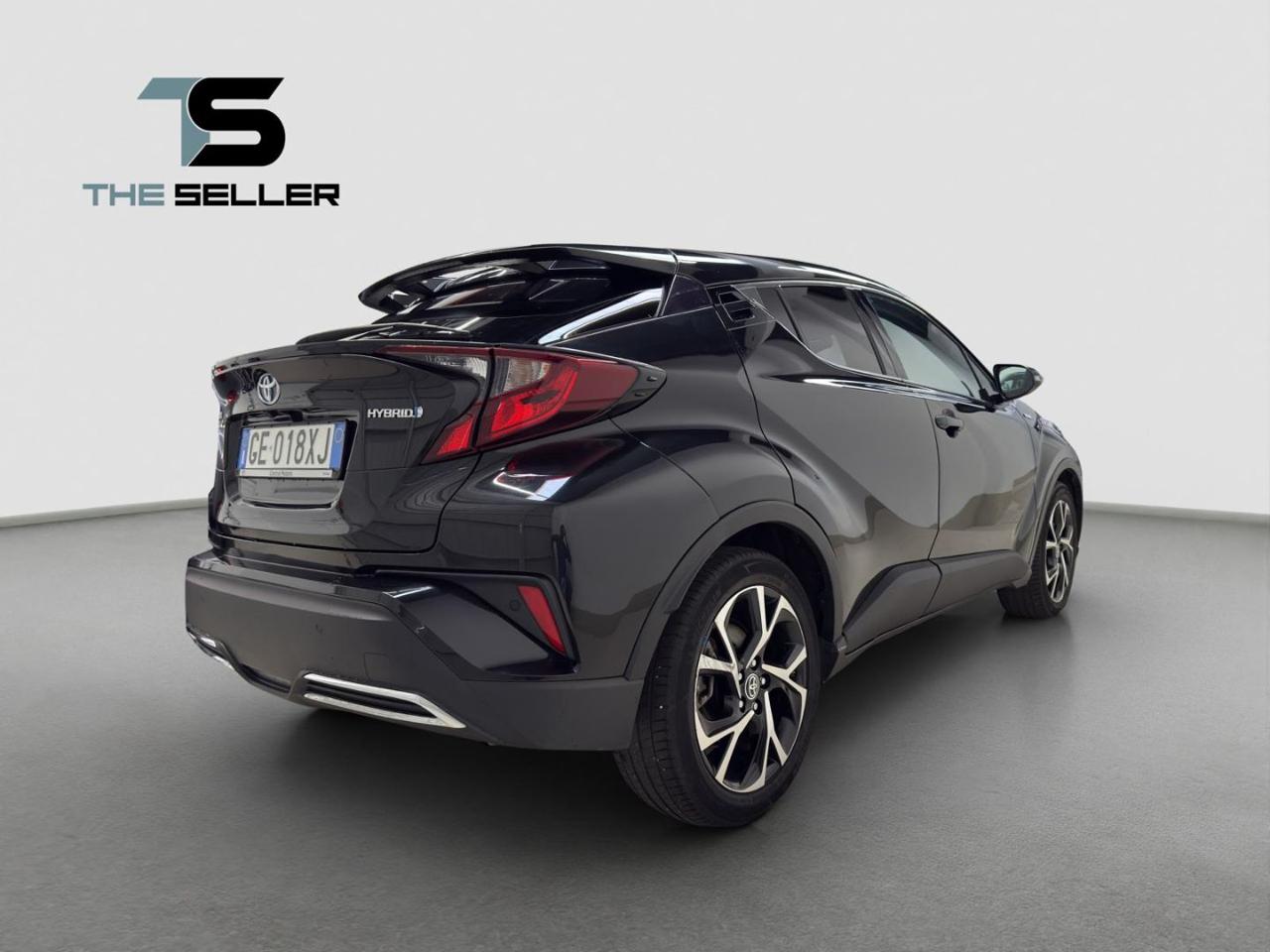 TOYOTA C-HR 2.0 Hybrid E-CVT Lounge*FORMULA S* - 7