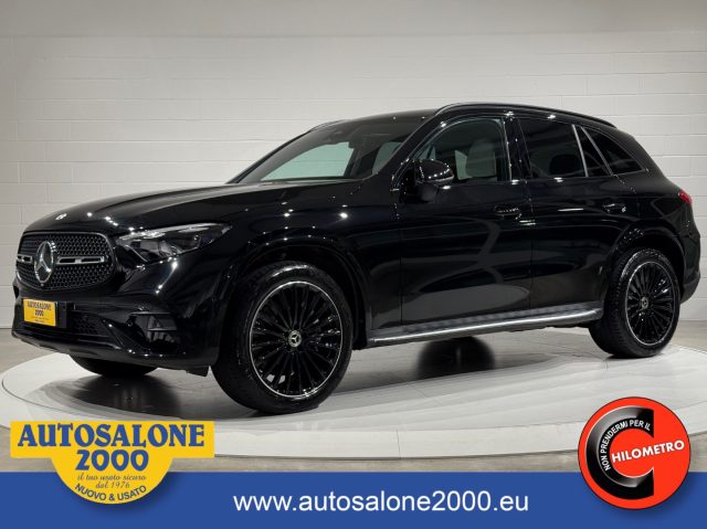 MERCEDES-BENZ GLC 220 Nero metallizzato