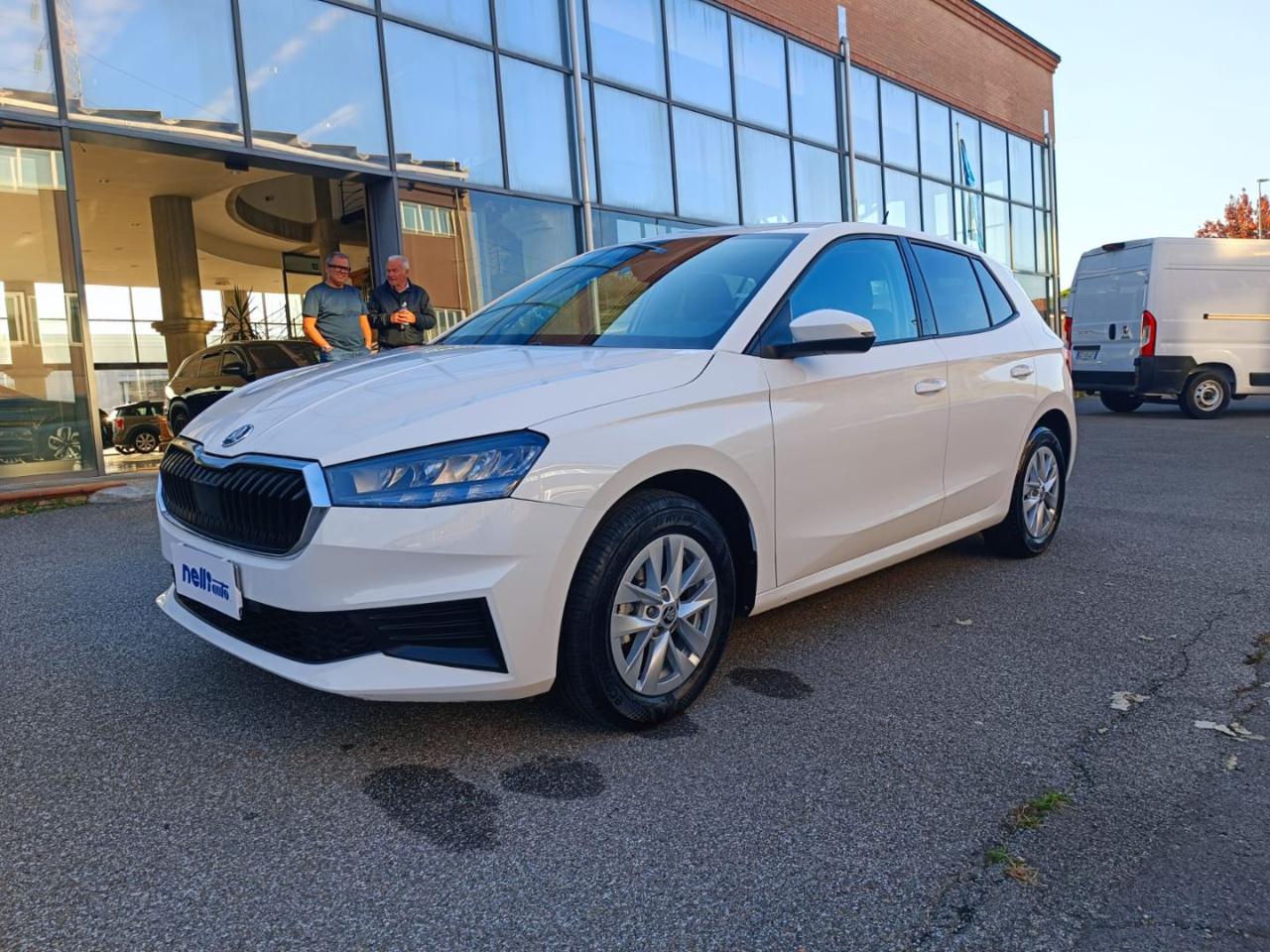 SKODA Fabia 1.0 MPI 65 CV Ambition - 12