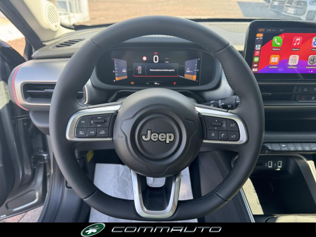 JEEP Avenger 1.2 Turbo 100 CV Summit - Winter e Comfort Pack - 19