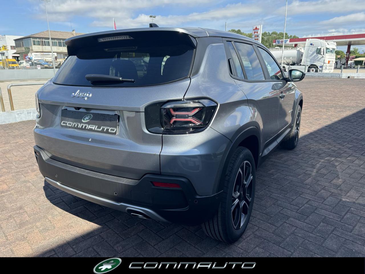 JEEP Avenger 1.2 Turbo 100 CV Summit - Winter e Comfort Pack - 4