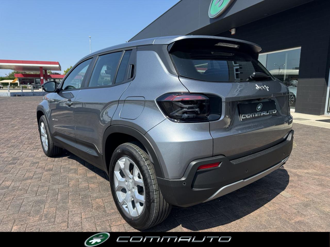 JEEP Avenger 1.2 Turbo 100 CV MHEV Altitude - 7