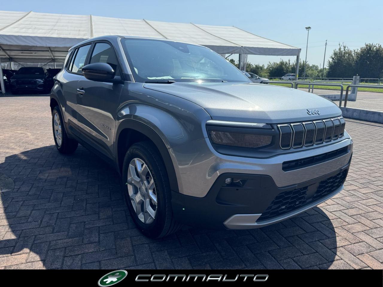 JEEP Avenger 1.2 Turbo 100 CV MHEV Altitude - 5