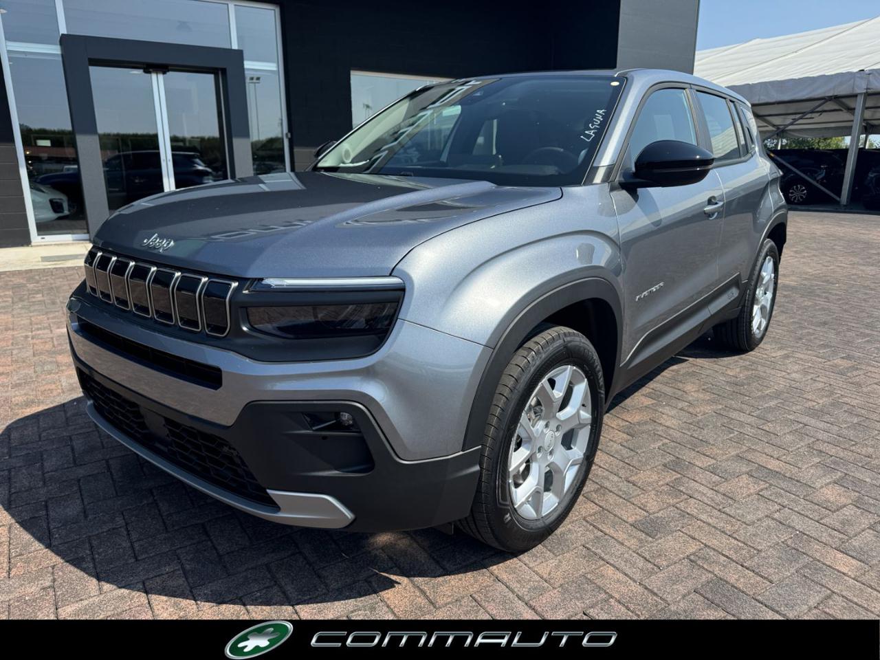 JEEP Avenger 1.2 Turbo 100 CV MHEV Altitude - 6