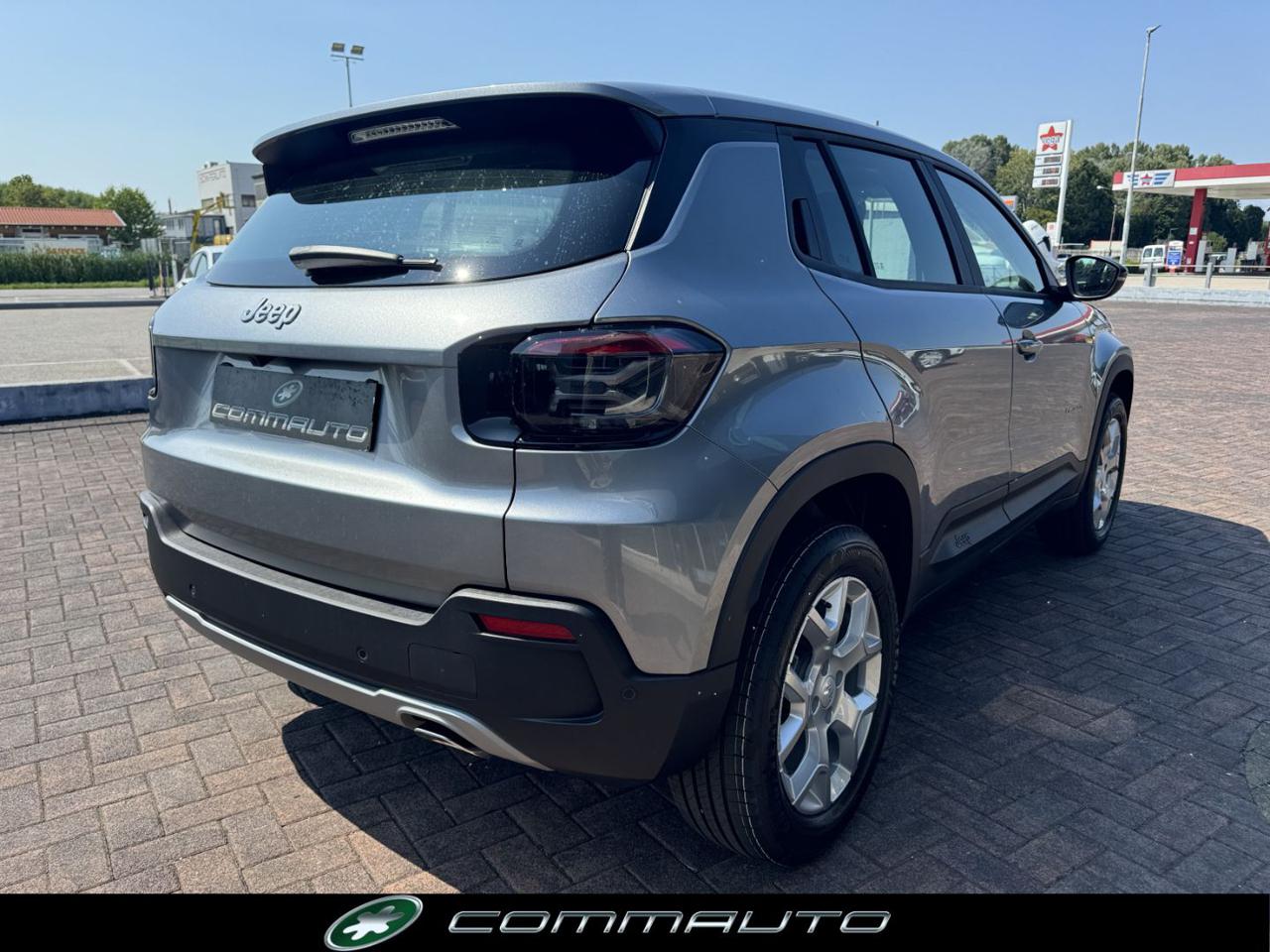 JEEP Avenger 1.2 Turbo 100 CV MHEV Altitude - 4