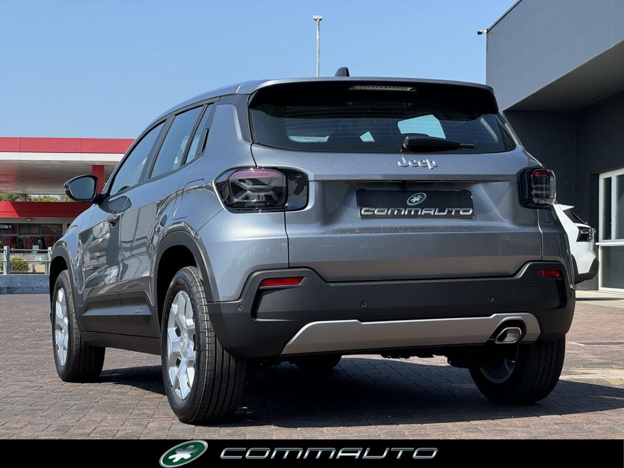 JEEP Avenger 1.2 Turbo 100 CV MHEV Altitude - 3