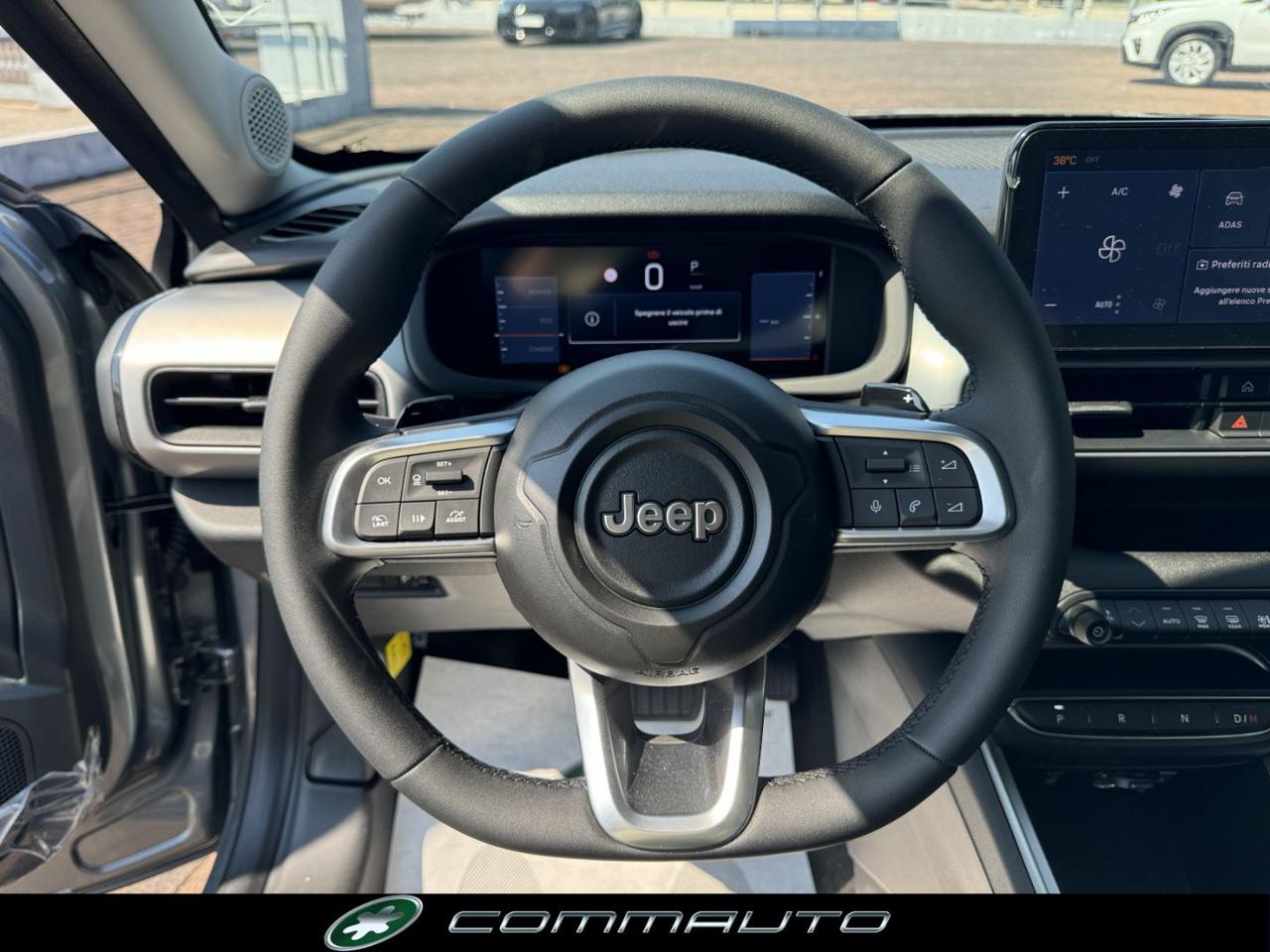 JEEP Avenger 1.2 Turbo 100 CV MHEV Altitude - 13