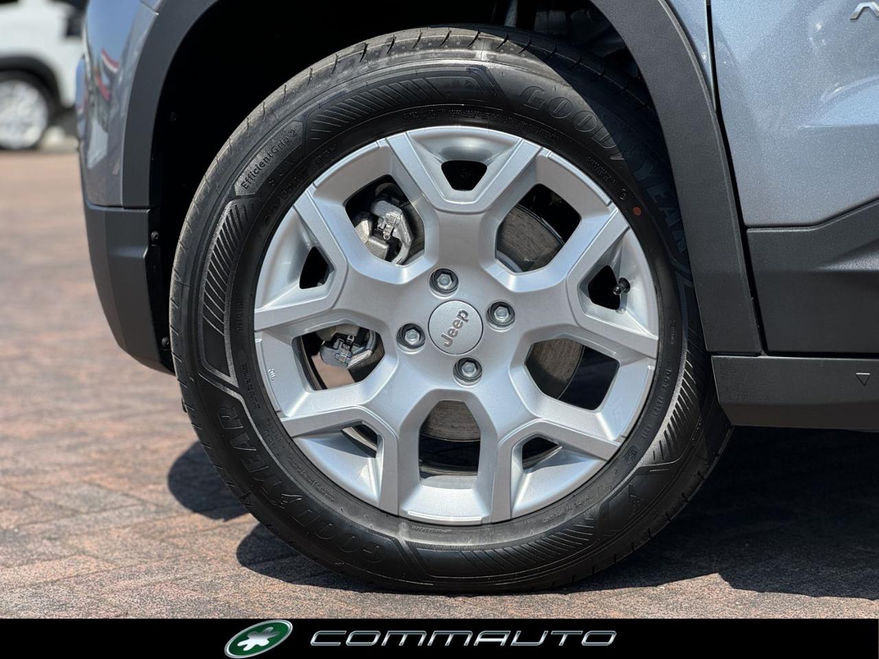 JEEP Avenger 1.2 Turbo 100 CV MHEV Altitude - 8