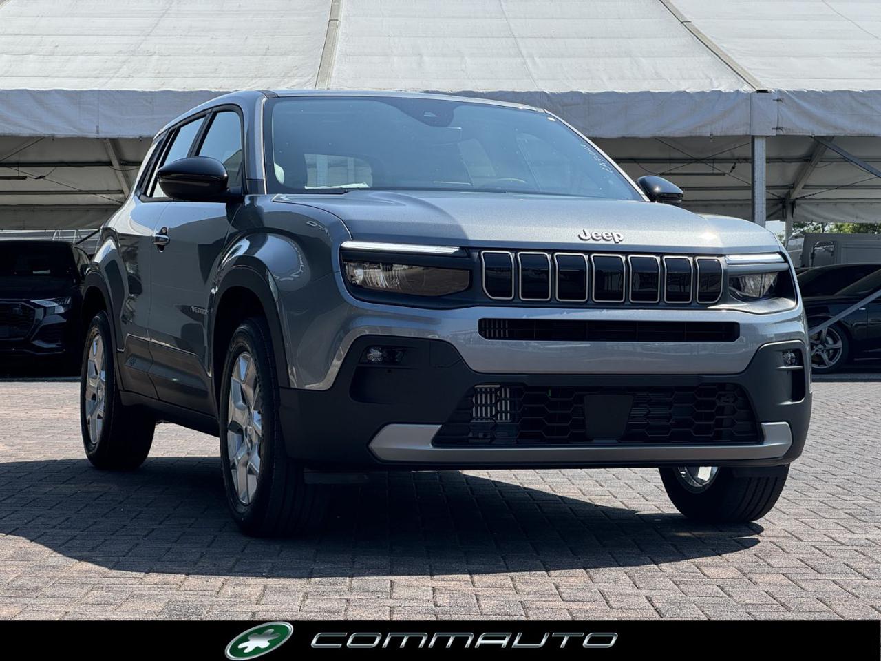 JEEP Avenger 1.2 Turbo 100 CV MHEV Altitude - 2