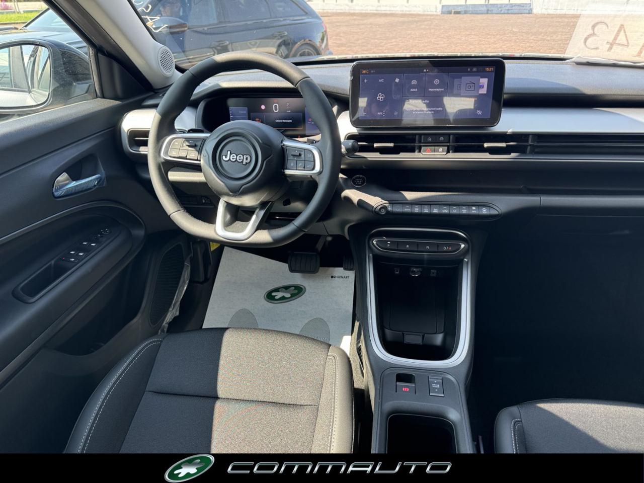 JEEP Avenger 1.2 Turbo 100 CV MHEV Altitude - 10