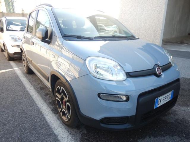 FIAT Panda Grigio pastello