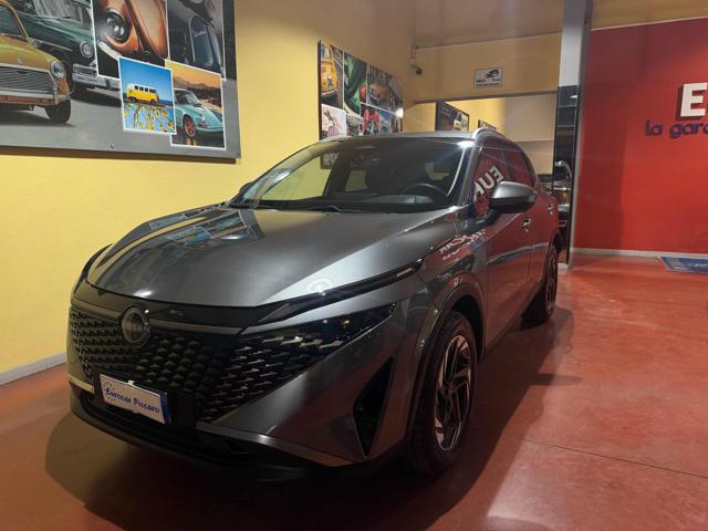 NISSAN Qashqai Grigio scuro metallizzato