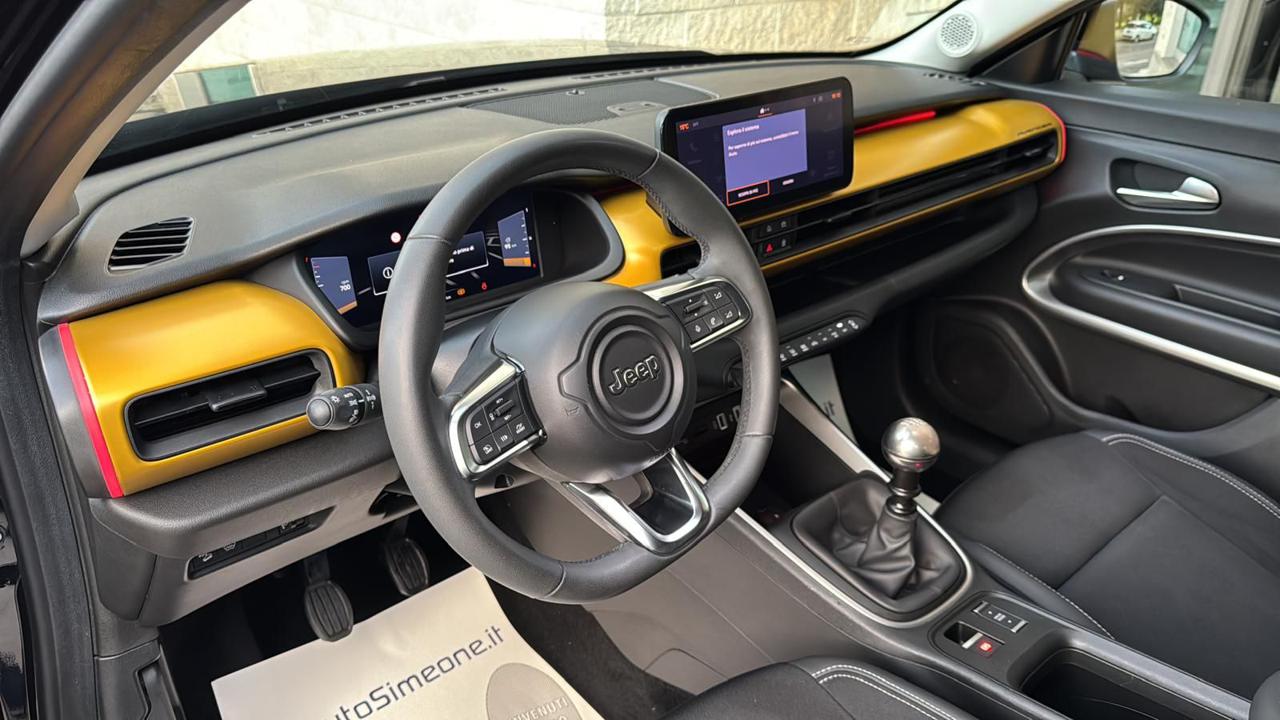 JEEP Avenger 1.2 Turbo 100 CV 1st Edition - 10