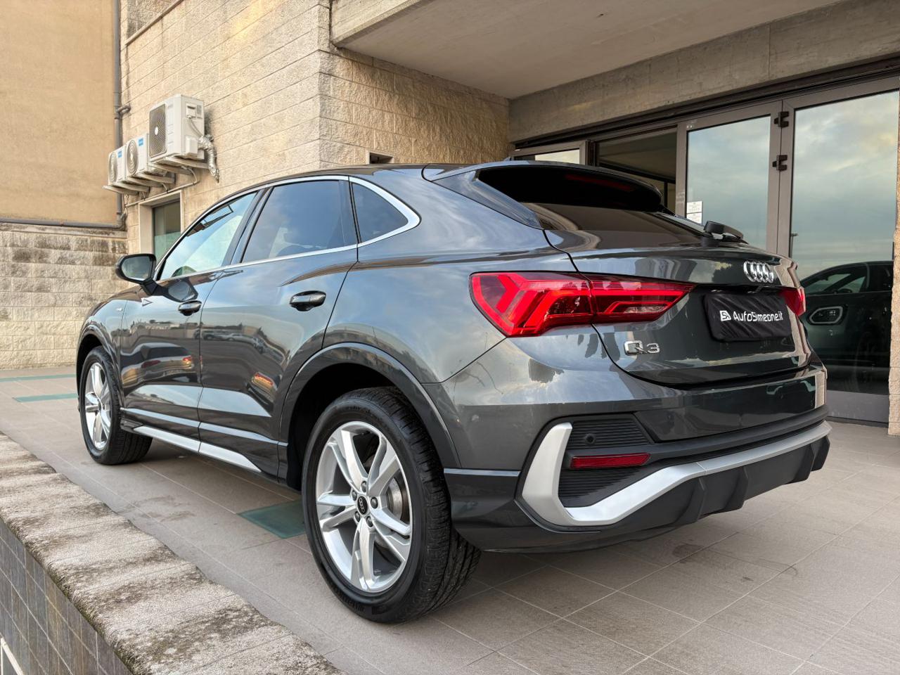AUDI Q3 SPB Sportback 35 TDI S tronic S line edition - 7