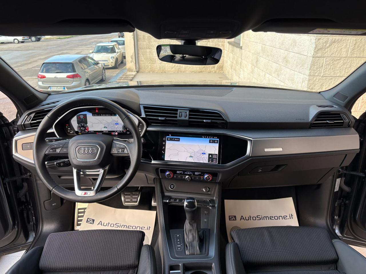 AUDI Q3 SPB Sportback 35 TDI S tronic S line edition - 13