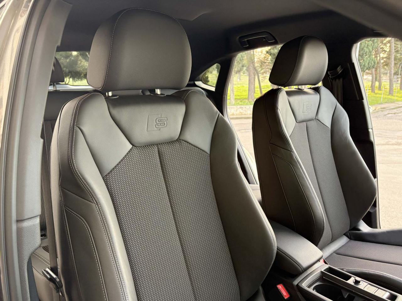 AUDI Q3 SPB Sportback 35 TDI S tronic S line edition - 10