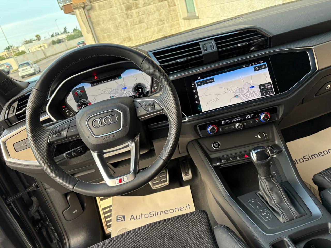 AUDI Q3 SPB Sportback 35 TDI S tronic S line edition - 21