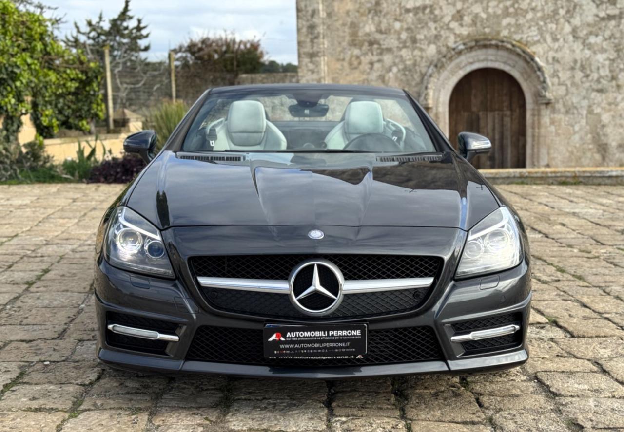 MERCEDES-BENZ SLK 250 CDI Premium AMG Tetto Panorama/Pelle/Xeno - 6