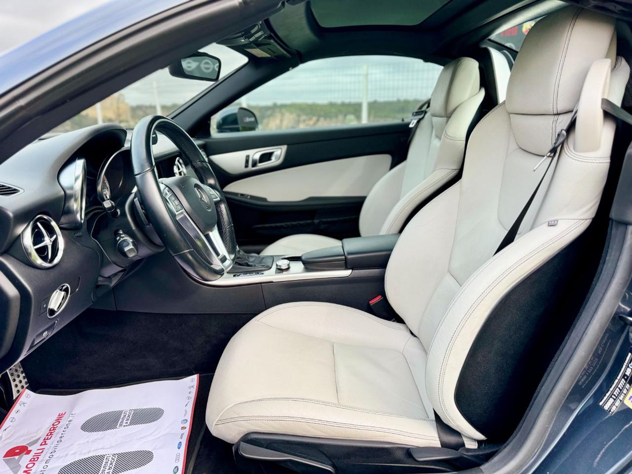 MERCEDES-BENZ SLK 250 CDI Premium AMG Tetto Panorama/Pelle/Xeno - 9