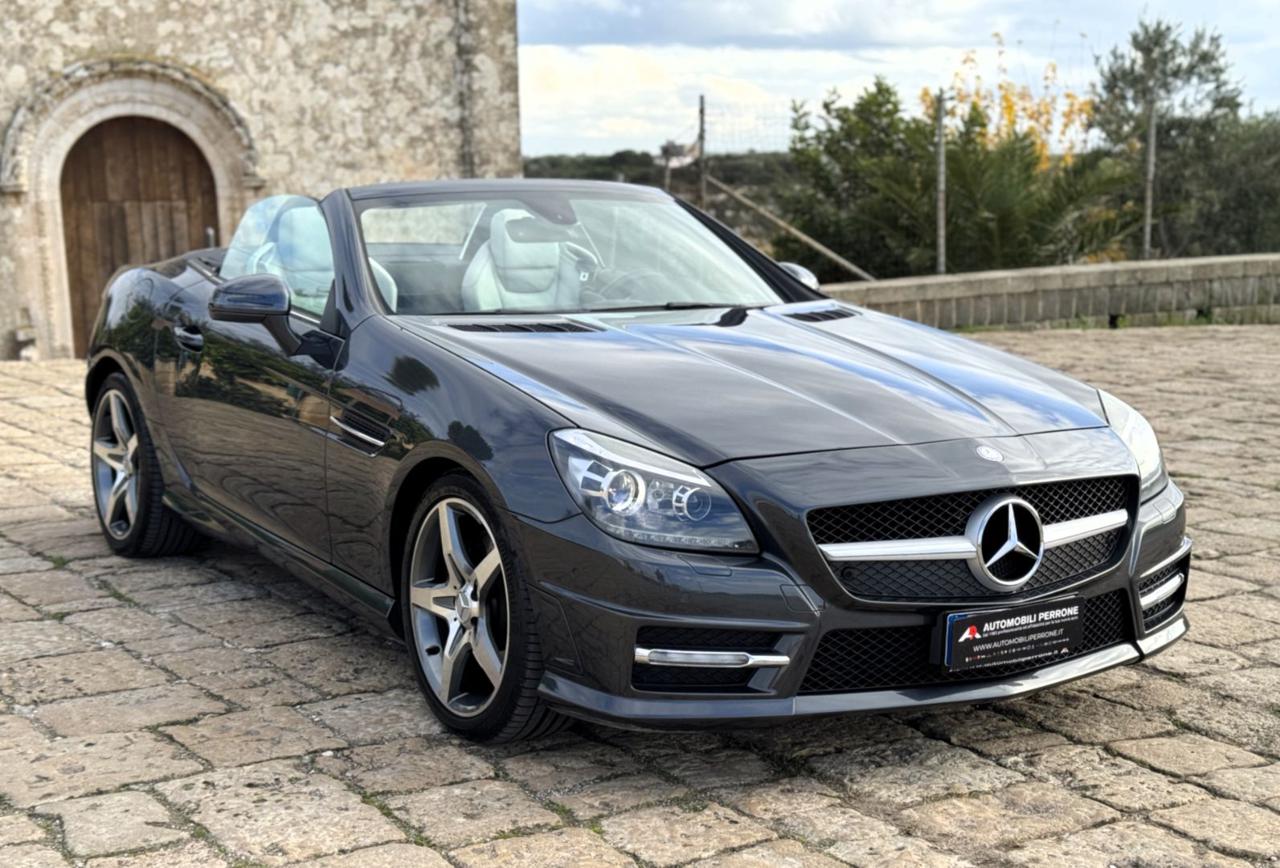 MERCEDES-BENZ SLK 250 CDI Premium AMG Tetto Panorama/Pelle/Xeno - 7