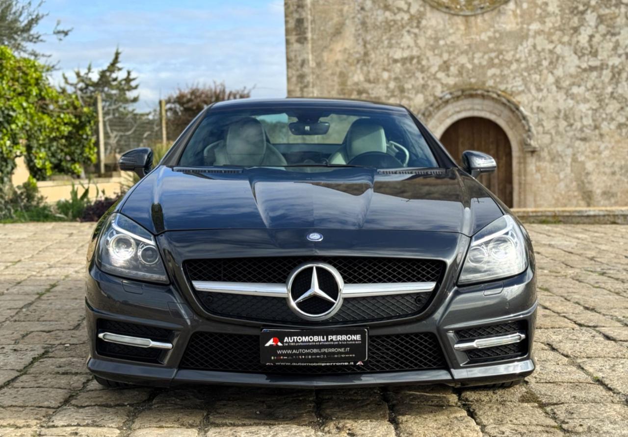 MERCEDES-BENZ SLK 250 CDI Premium AMG Tetto Panorama/Pelle/Xeno - 18