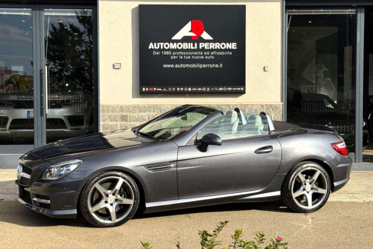 MERCEDES-BENZ SLK 250 CDI Premium AMG Tetto Panorama/Pelle/Xeno - 13