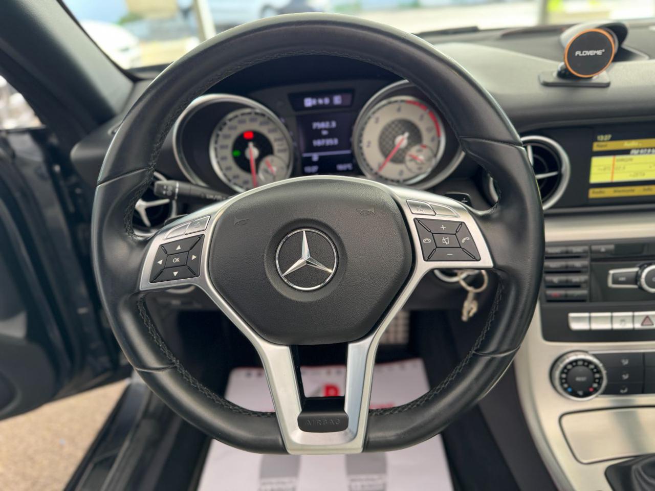 MERCEDES-BENZ SLK 250 CDI Premium AMG Tetto Panorama/Pelle/Xeno - 25