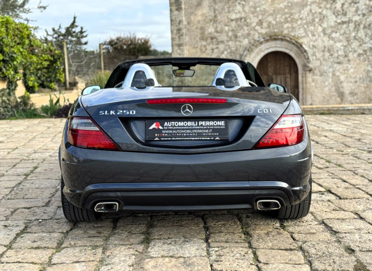 MERCEDES-BENZ SLK 250 CDI Premium AMG Tetto Panorama/Pelle/Xeno - 21